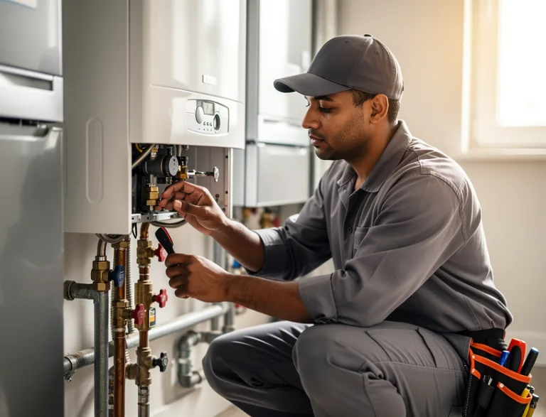 Gasheizung Reparatur Service in Leer